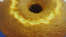 Bolo de laranja nutritivo