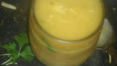 Caldo de aimpim com frango