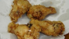 Coxinha de frango frito