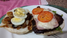 Bauru ao prato á gaúcha