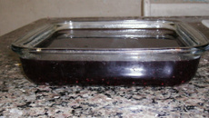 Sagu simples de vinho