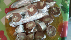 Rocambole de Leite Ninho  da vovó