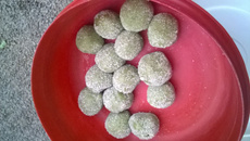 Beijinho de erva-mate