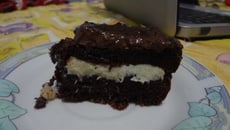 Bolo de chocolate sem farinha de trigo