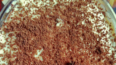 Pavê pacumê de limão com chocolate do Rafa