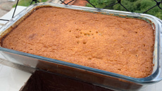 Bolo mole zero lactose