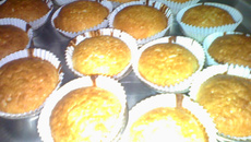 Queijadinha (bolinho do Asafy e da Emily)