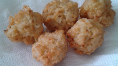 Bolinho de arroz maluco