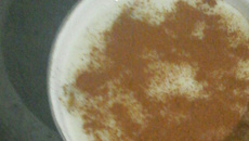 Arroz Doce com Leite Condensado na Pressão