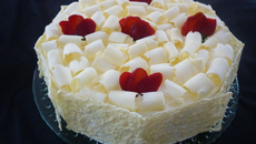 Recheio ou cobertura para bolo