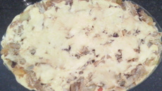 Bacalhau ao molho branco
