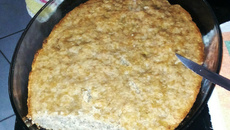 Bolo de banana americano