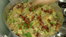 Emboladinho de feijão fradinho da tia Jucy