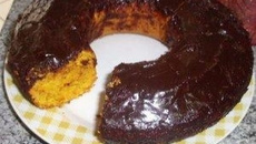 Bolo de cenoura Verdan