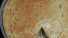 Torta de sardinha de liquidificador