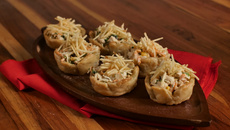 Cestinha de salpicão 