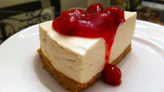 Cheesecake da Leidi