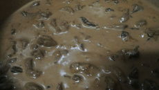 Estrogonofe delicioso de funghi