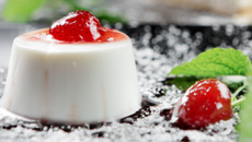 Mousse diet de cream cheese