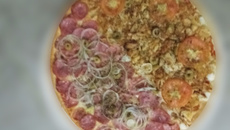 Massa de pizza fácil