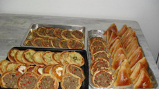 Esfiha aberta (delícia)