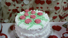 Bolo festa (2 andares)