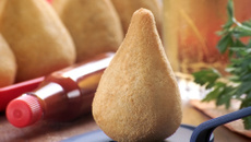 Coxinha de abóbora