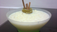 Arroz doce de infância