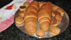 Pão de Triguilho e Aveia