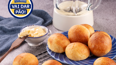 Pão de Aipim de Liquidificador