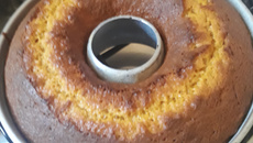 Bolo de cenoura