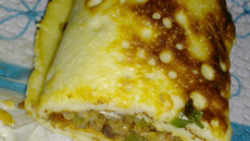 Massa de panqueca deliciosa