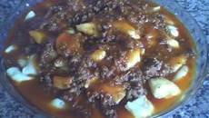 Nhoque tradicional de batatas