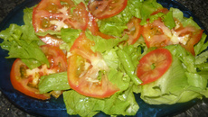 Salada de alface