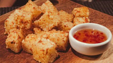 Dadinho de tapioca na airfryer caseiro com mussarela