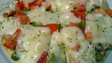 Pizza de frigideira