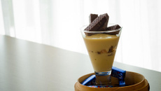 Mousse maravilha de bis de limão