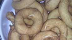 Biscoito frito da vovó