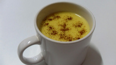 Mingau de milho verde prático