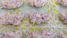 Cocadas de leite moça fácil