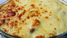 Escondidinho de Bacalhau