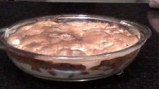 Cuca de banana - 21 colheres