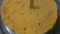 Cuscuz de fubá de milho