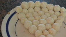 Doce de leite em pó simples