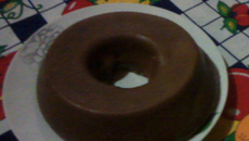 Pudim de Chocolate