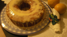 Bolo de laranja com iogurte