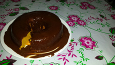 Bolo de cenoura