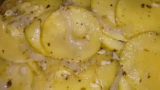 Escabeche de abobrinha menina