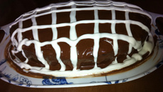 Bolo de chocolate molhadinho