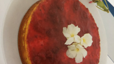 Cheesecake de microondas prática